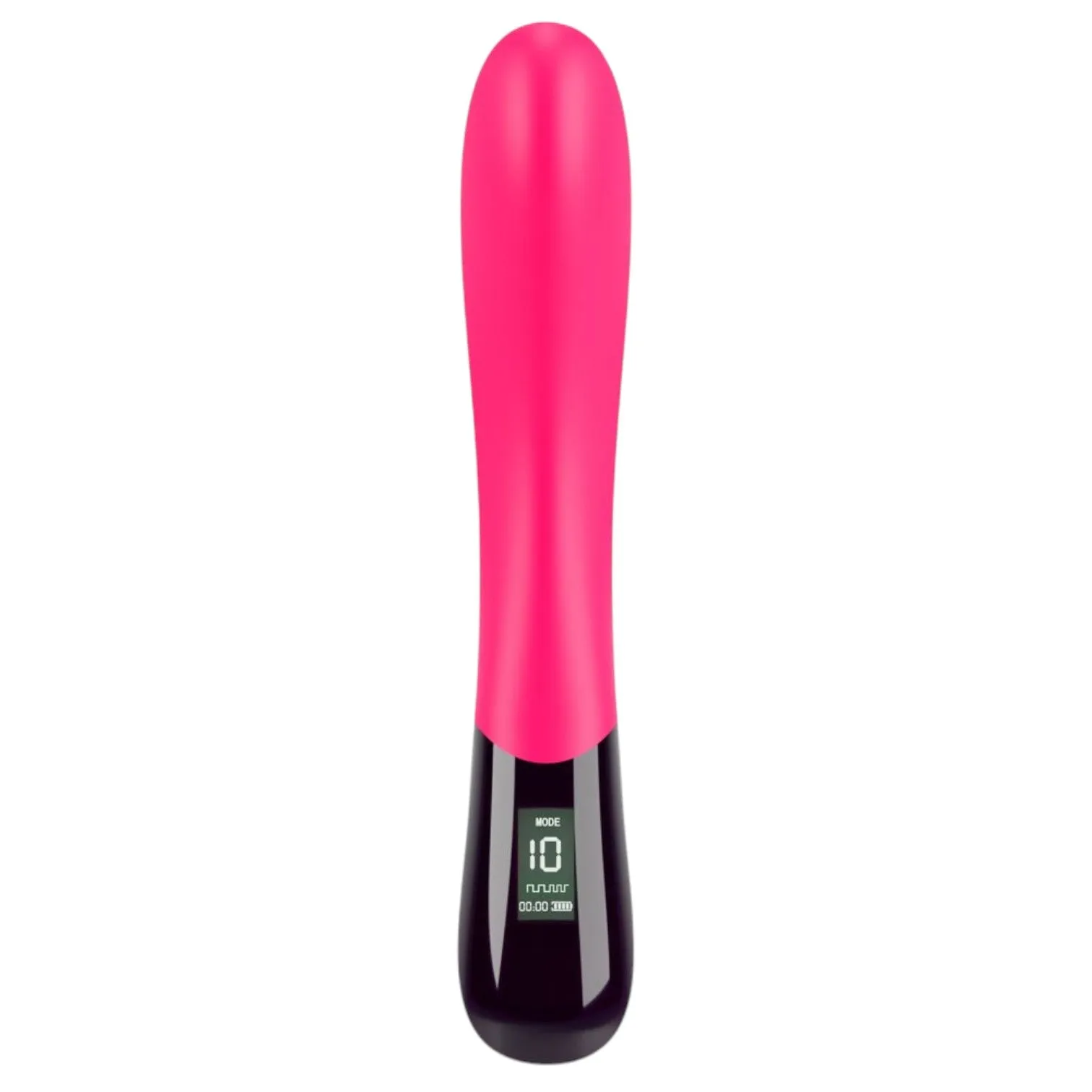 Vibrator YOU2TOYS Pink Sunset G-Spot Vibrator. pentru stimularea punctului G. cu display digital. 10 funcții de vibrație. roz