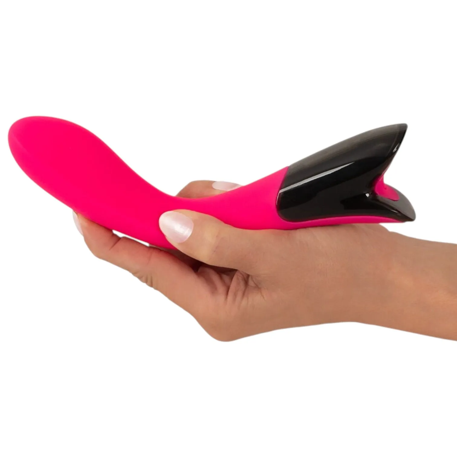 Vibrator YOU2TOYS Pink Sunset G-Spot Vibrator. pentru stimularea punctului G. cu display digital. 10 funcții de vibrație. roz