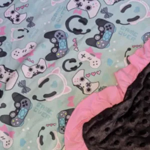 Video Game Snuggle Blanket Medium