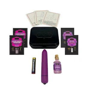 Weekender Vibe Kit Raspberry Kiss by Kama Sutra