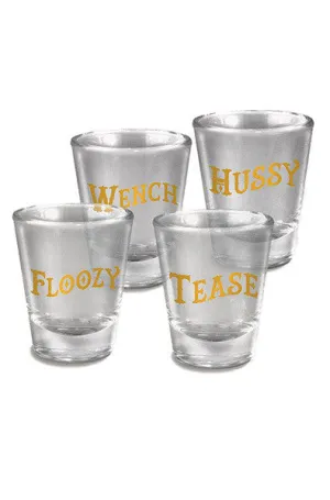 Wenchy Shot Glass Set