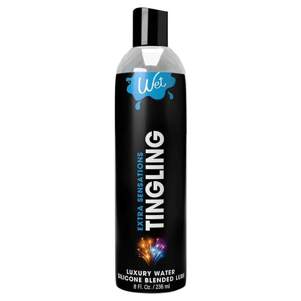 Wet Extra Sensations Tingling Lubricant