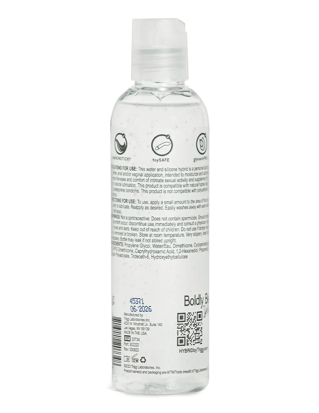 Wet Hybrid Lubricant