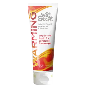 Wet Stuff Warming No-Rinse Water-Based Lubricant 100g