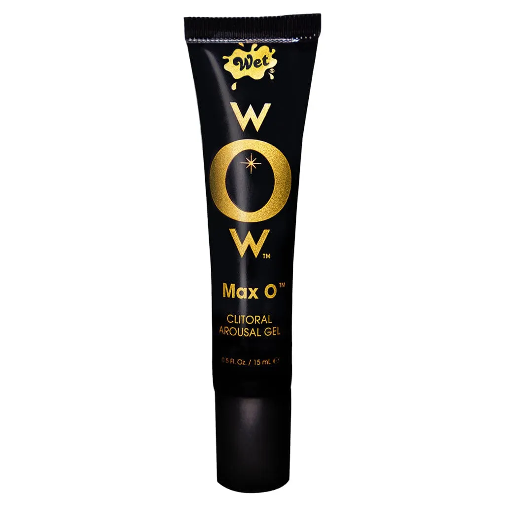 Wet WOW Max O Female Arousal Gel