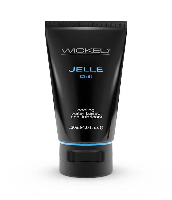 Wicked Jelle Chill Anal Lubricant
