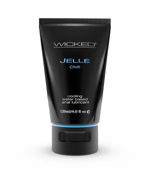 Wicked Jelle Chill Anal Lubricant