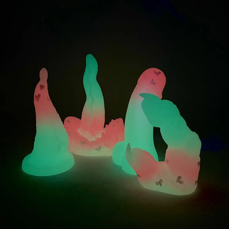 Wölfing Be My Fungi GITD mini medium (OO50)