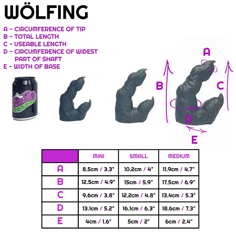 Wölfing Cyber Tiger small soft (OO30)