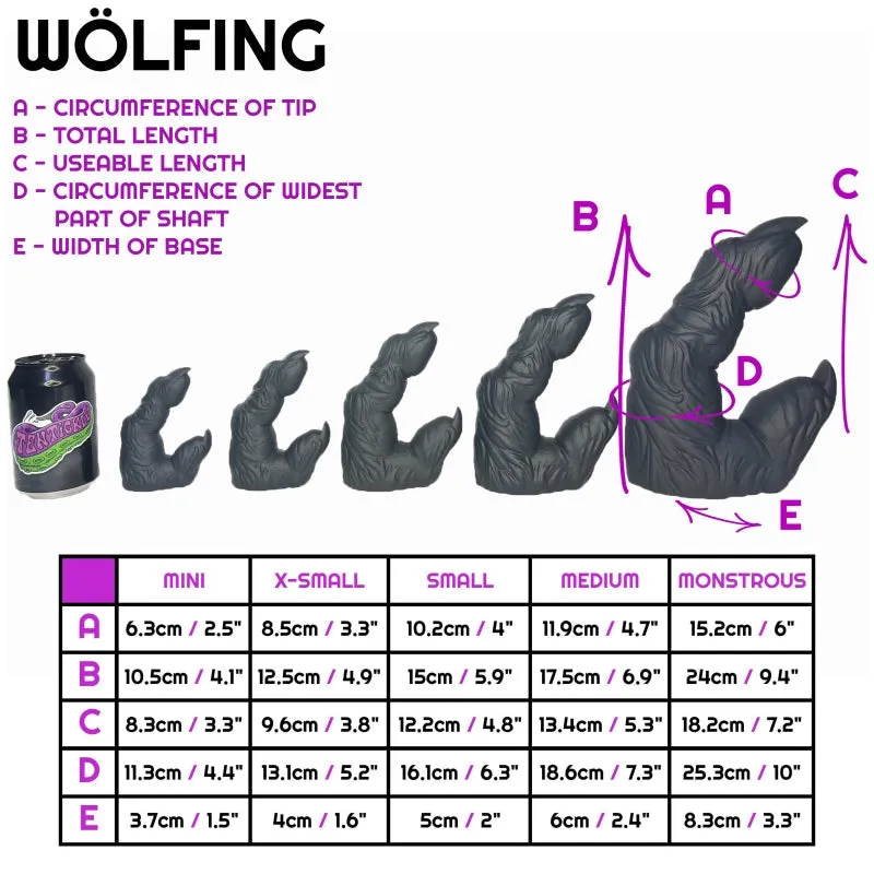 Wölfing 'Mojito' monstrous super soft (OO20) GITD