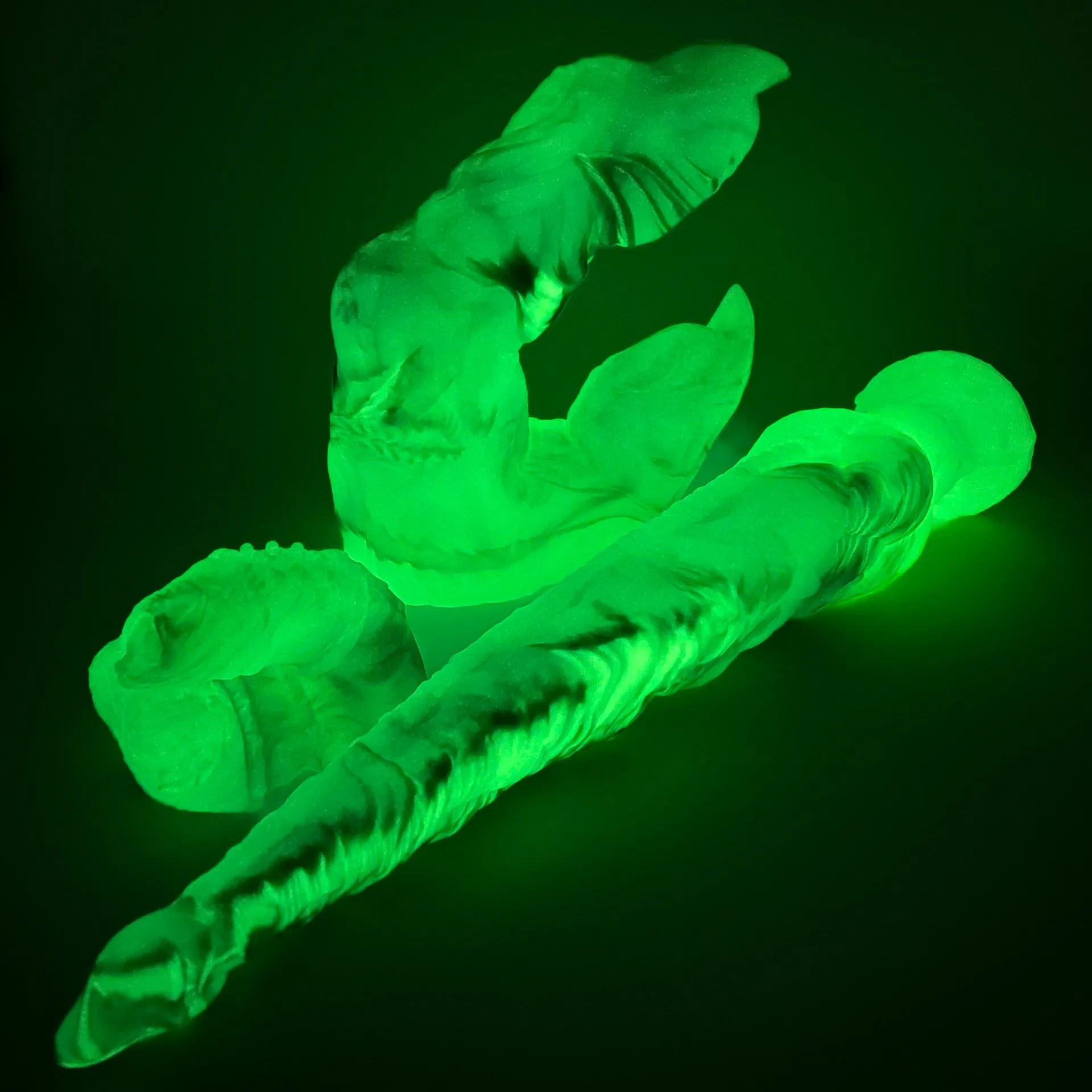 Wölfing 'Mojito' monstrous super soft (OO20) GITD