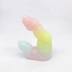 Wölfing Pastel Shimmer Rainbow mini soft (OO30)