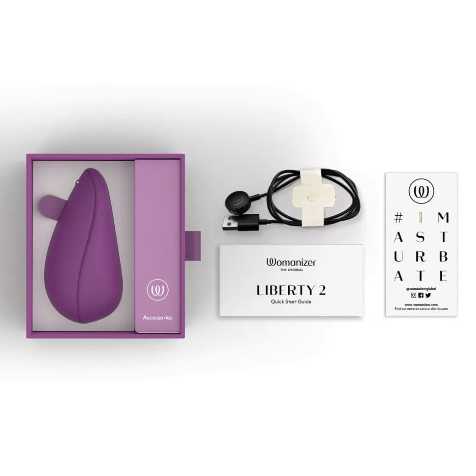 Womanizer - Liberty 2 Clitoral Air Stimulator
