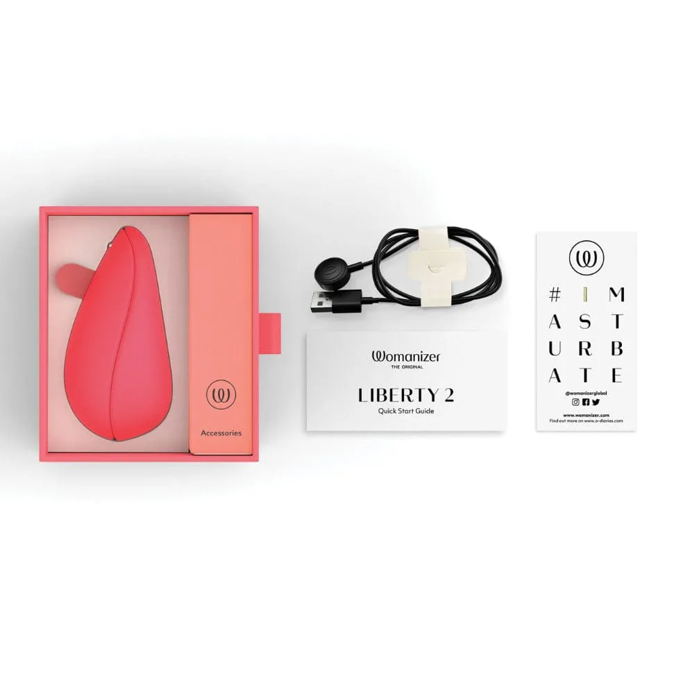 Womanizer - Liberty 2 Clitoral Air Stimulator