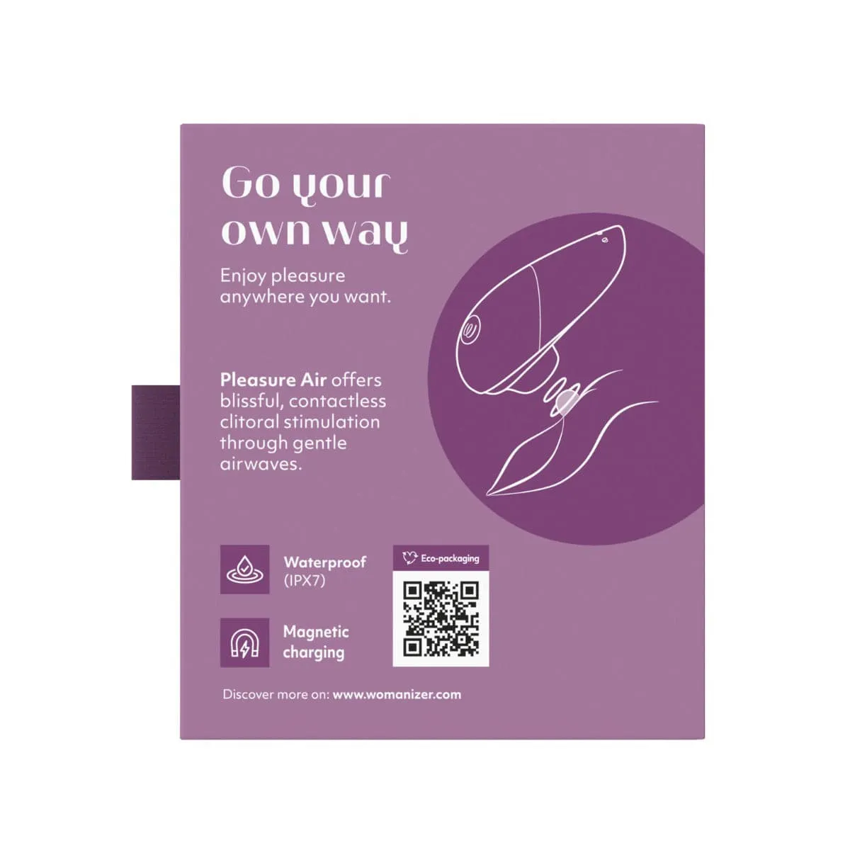 Womanizer - Liberty 2 Clitoral Air Stimulator