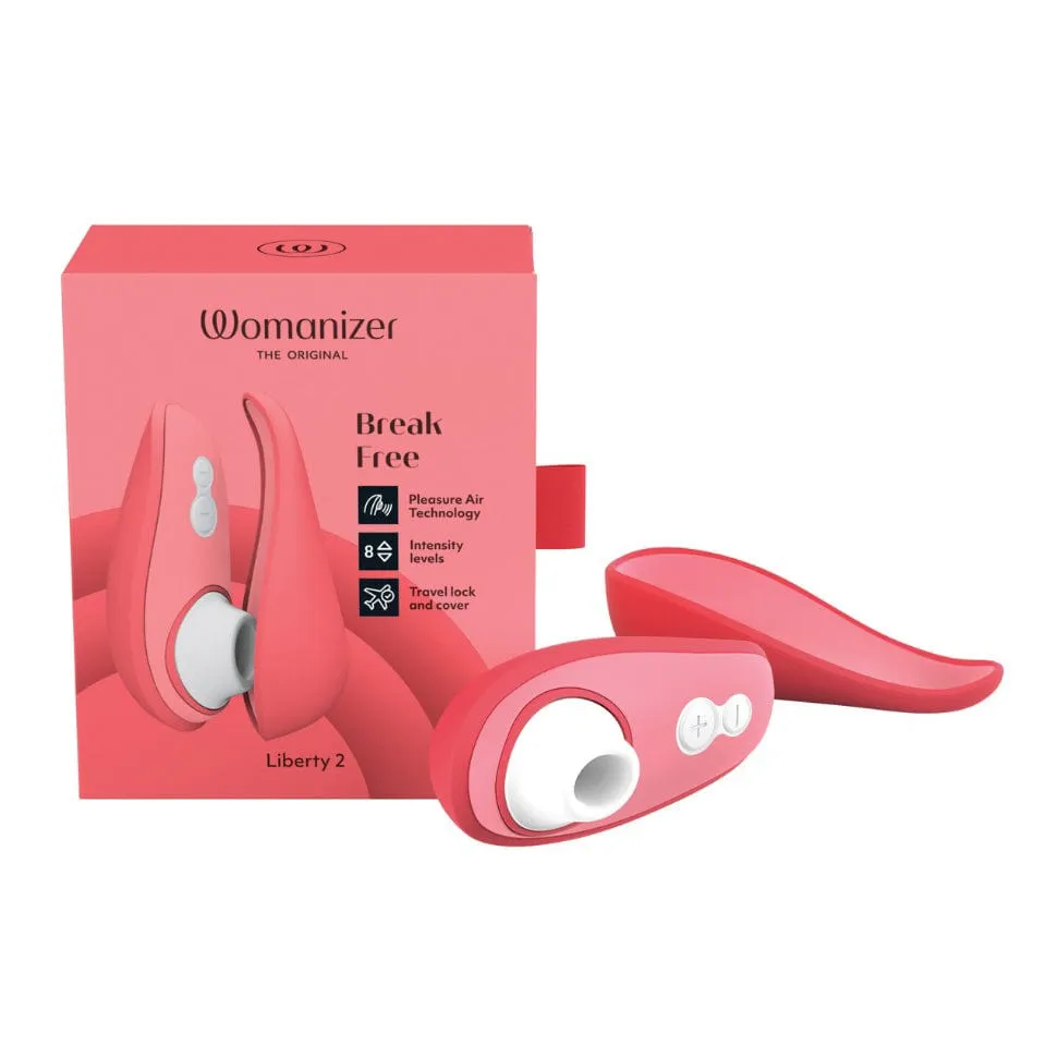 Womanizer - Liberty 2 Clitoral Air Stimulator