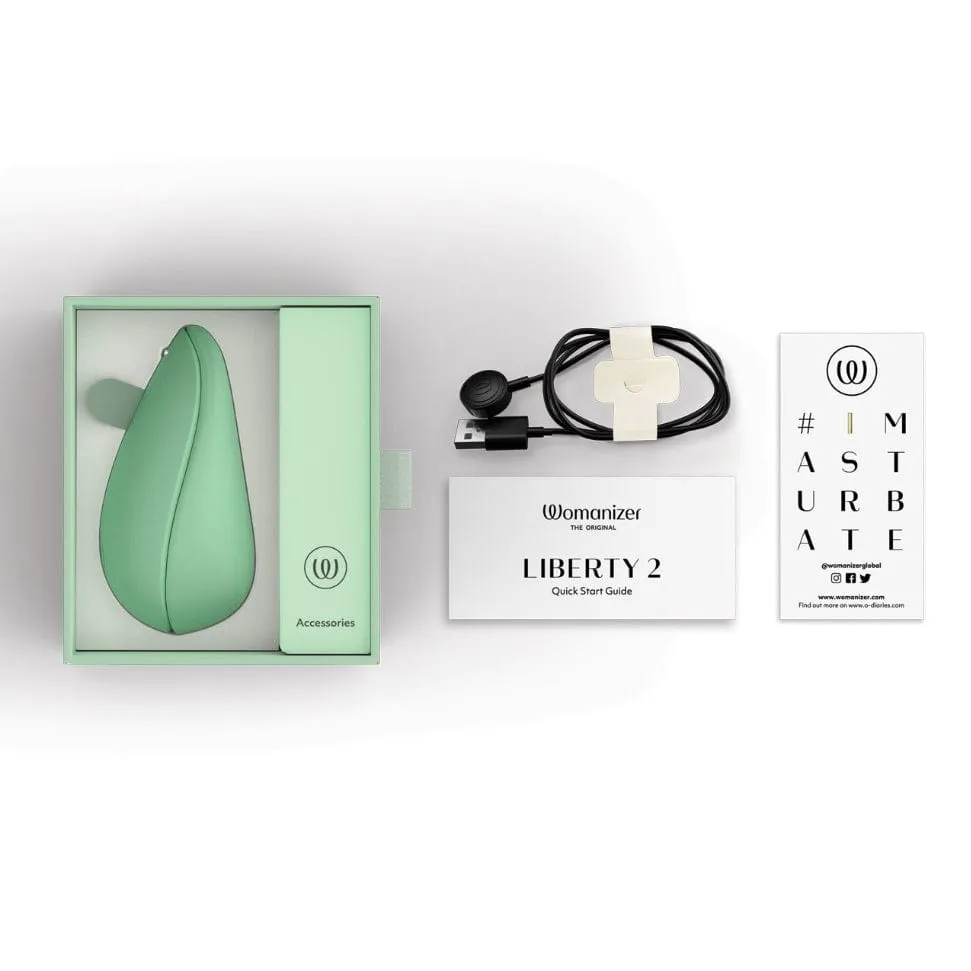 Womanizer - Liberty 2 Clitoral Air Stimulator