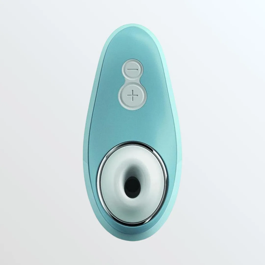 Womanizer Liberty Powder Blue Air Suction Clit Stimulator