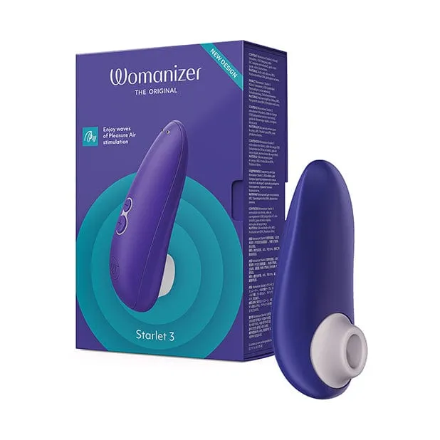 Womanizer - Starlet 3 Clitoral Air Stimulator