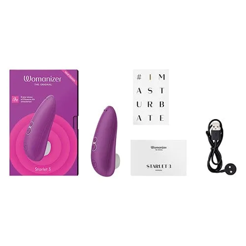 Womanizer - Starlet 3 Clitoral Air Stimulator