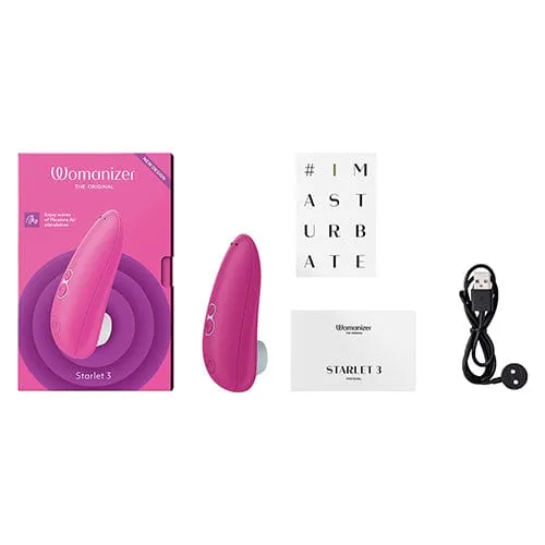 Womanizer - Starlet 3 Clitoral Air Stimulator