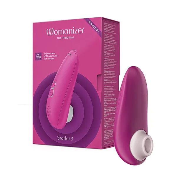 Womanizer - Starlet 3 Clitoral Air Stimulator