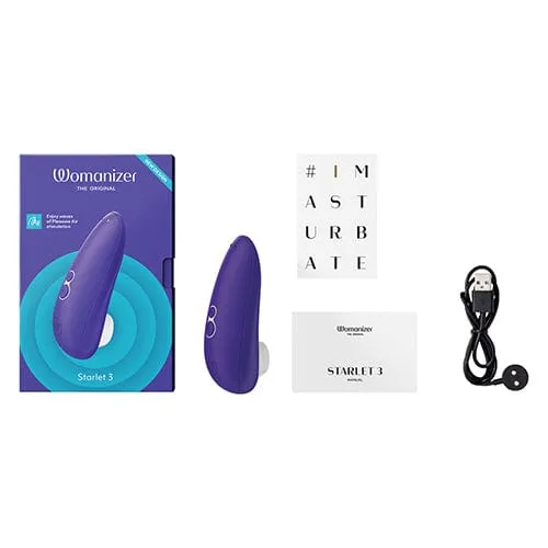 Womanizer - Starlet 3 Clitoral Air Stimulator