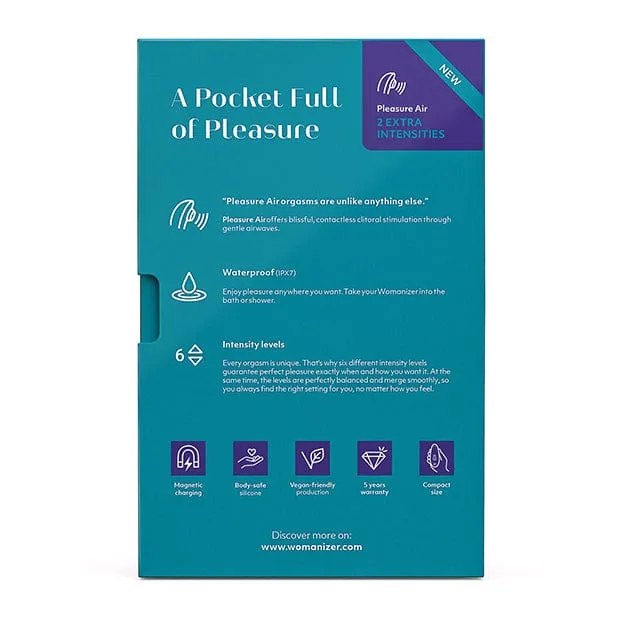 Womanizer - Starlet 3 Clitoral Air Stimulator