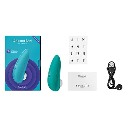 Womanizer - Starlet 3 Clitoral Air Stimulator