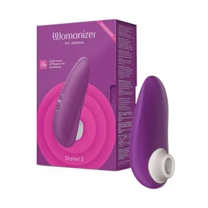 Womanizer - Starlet 3 Clitoral Air Stimulator