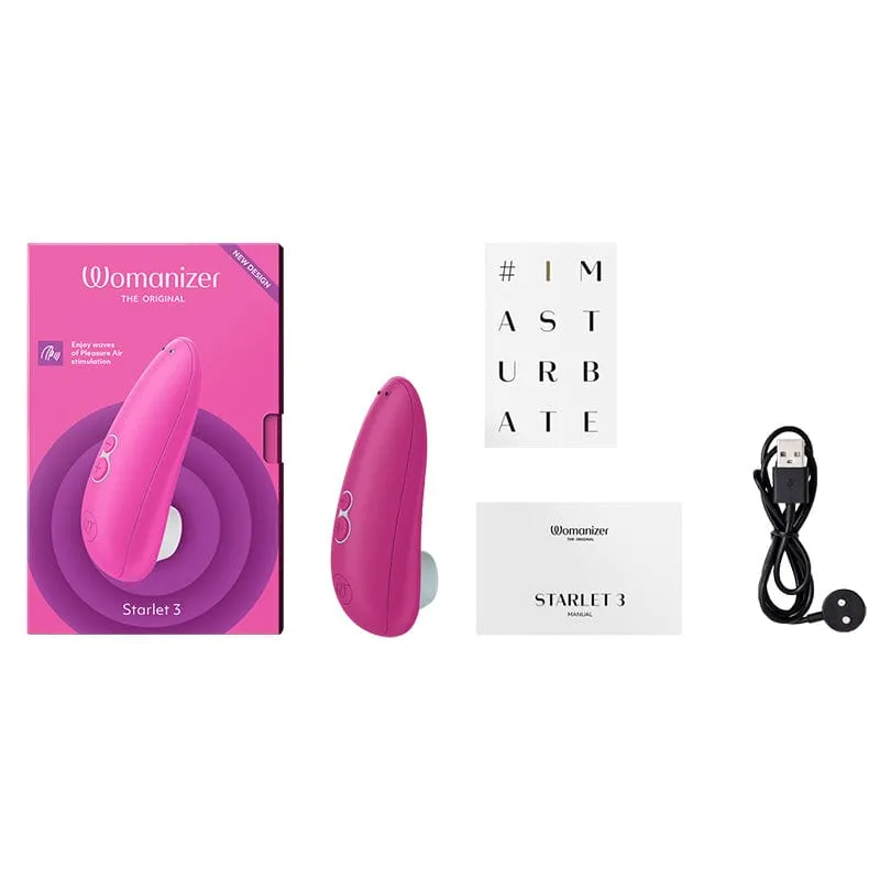 Womanizer Starlet 3 Clitoral Stimulator