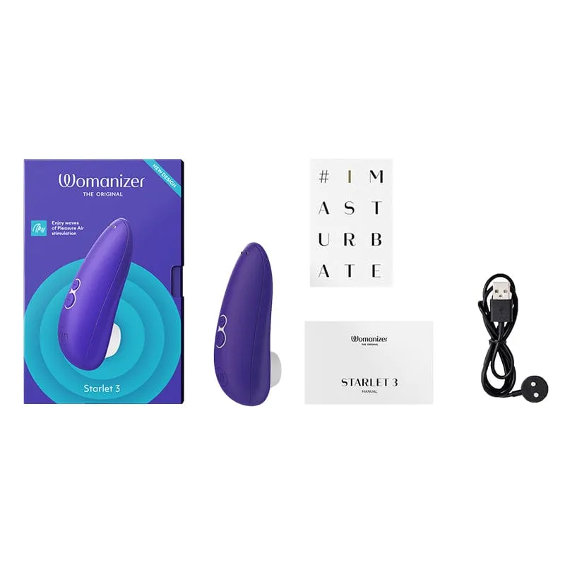Womanizer Starlet 3 Clitoral Stimulator