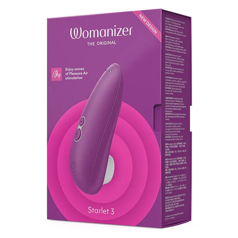 Womanizer Starlet 3 Clitoral Stimulator