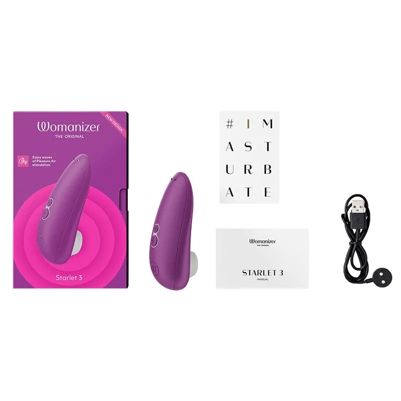 Womanizer Starlet 3 Clitoral Stimulator