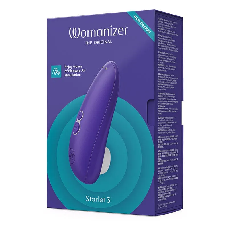 Womanizer Starlet 3 Clitoral Stimulator