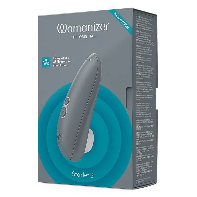 Womanizer Starlet 3 Clitoral Stimulator