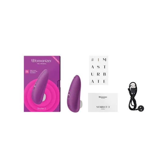 Womanizer Starlet 3 Pleasure Air Clitoral Stimulator - Various Colours