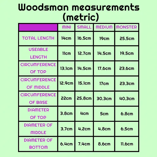 Woodsman Burger Small Soft (OO30)