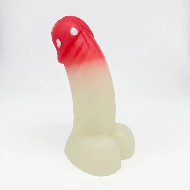 Woodsman Magical Mushroom GITD medium soft (OO30)