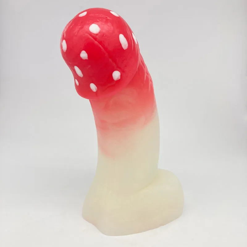 Woodsman Magical Mushroom GITD monstrous super soft #2 (OO20)