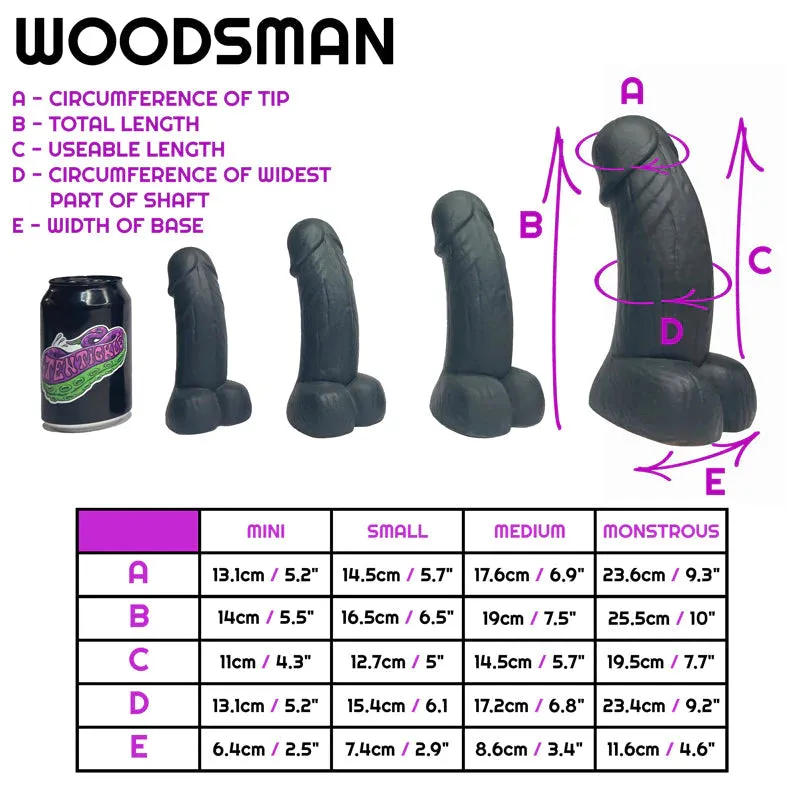 Woodsman Magical Mushroom GITD small super soft (OO20)