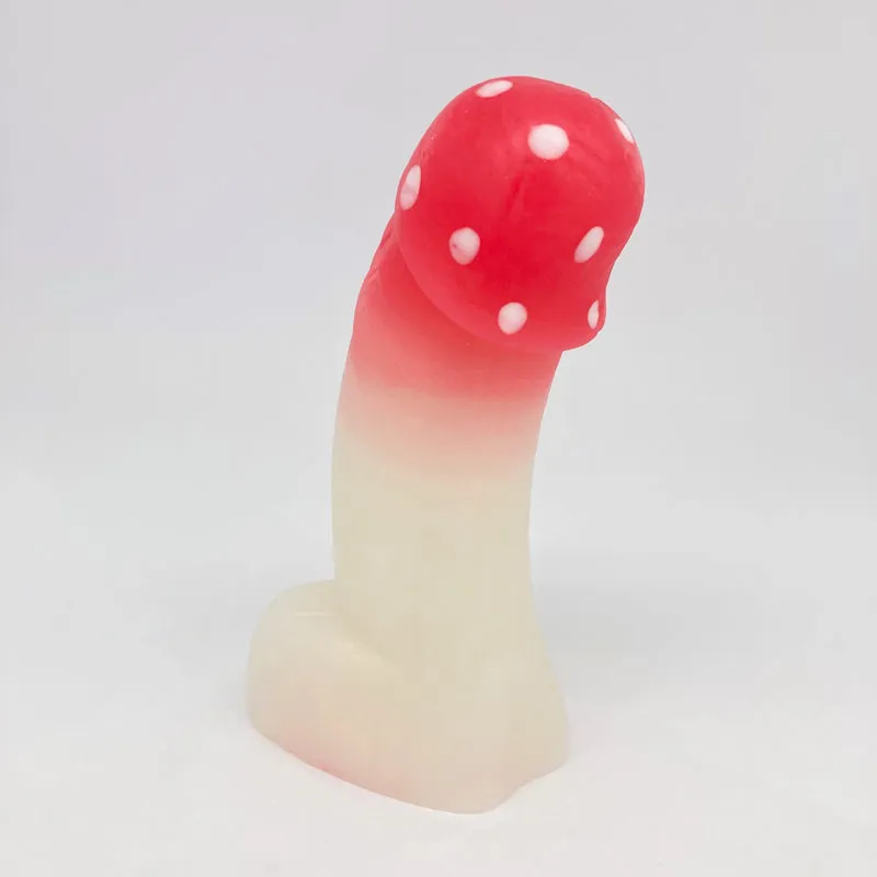 Woodsman Magical Mushroom GITD small super soft (OO20)