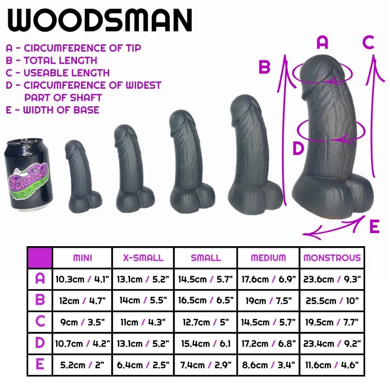 Woodsman 'Mojito' x-small soft (OO30)