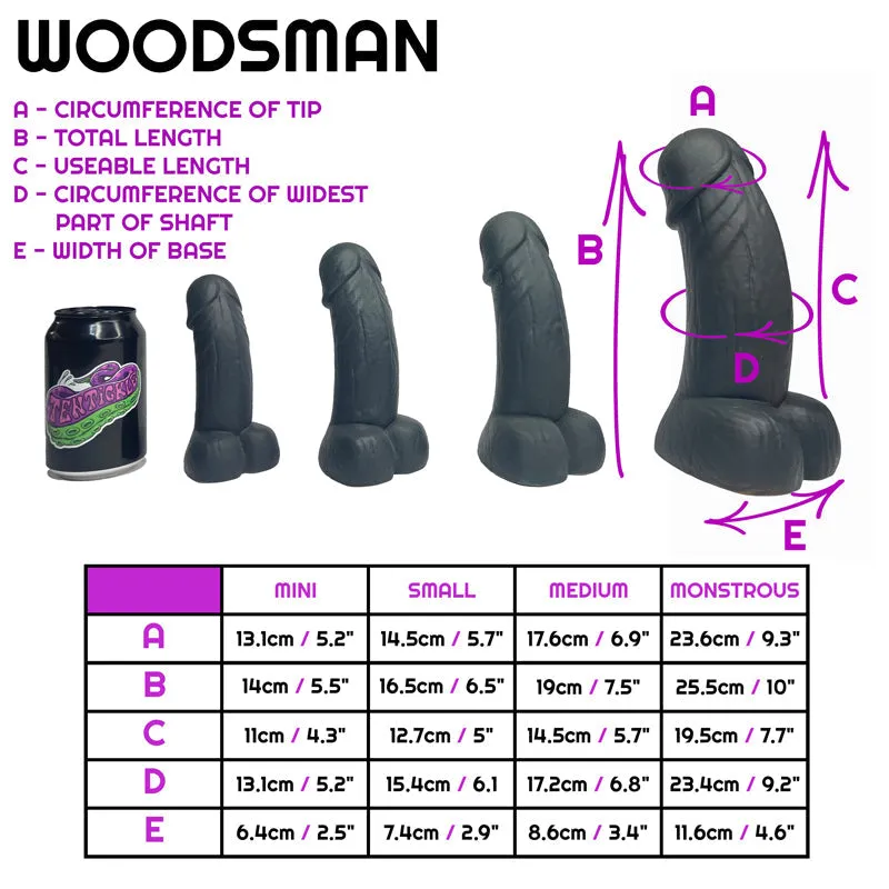 Woodsman MTO Marble Fade medium medium (OO50)