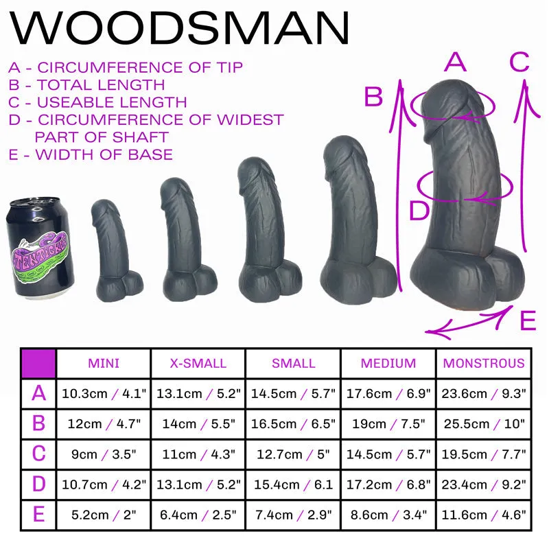 Woodsman 'Pan Pride' GITD x-small medium (OO50) FLOP
