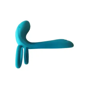 Xocoon Silicone Green Rechargeable Vibrating Cock Ring
