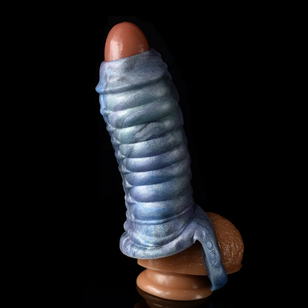 YOCY Fury Dragon Blue Penis Sleeve