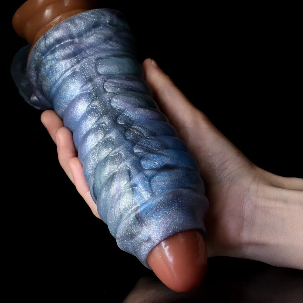 YOCY Fury Dragon Blue Penis Sleeve
