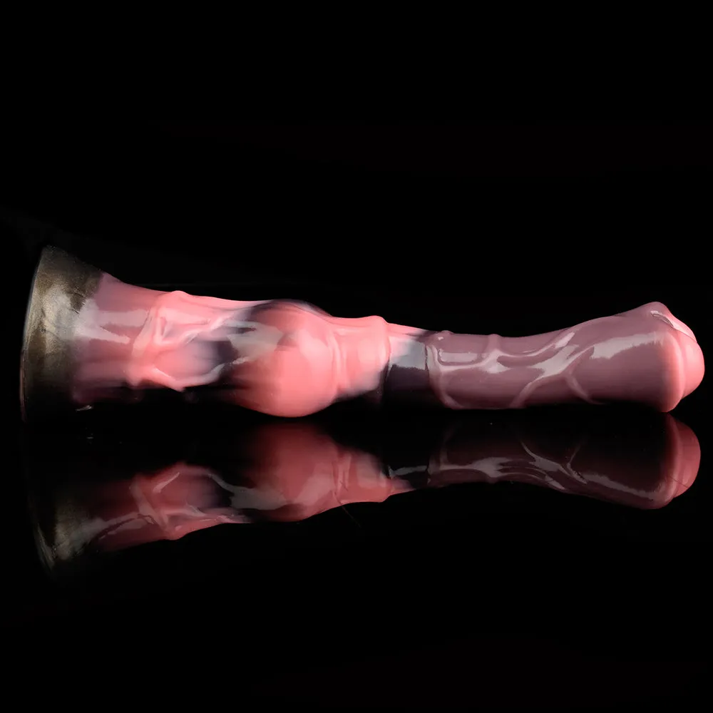 YOCY Phantom Night Yellow Stallion Horse Dildo