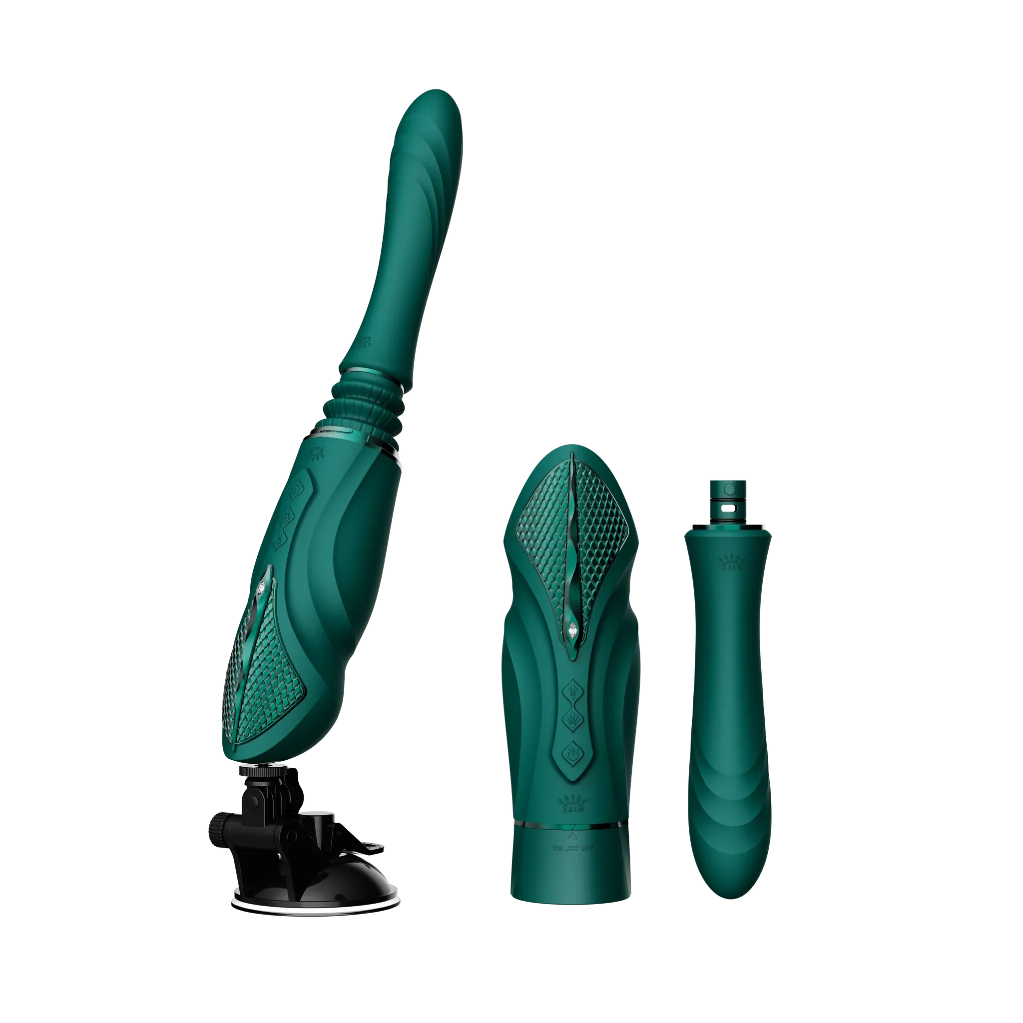 ZALO Sesh Compact Thrusting Sex Machine App-Controlled